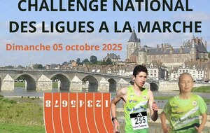 Une représentante du JMA  au challenge national