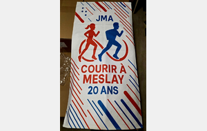 20 eme édition de Courir à Meslay