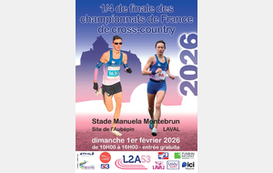 1/4 de finale championnat de France de cross