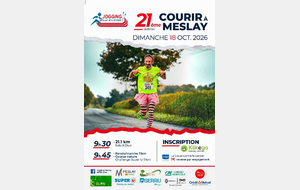 21 eme édition de Courir à Meslay