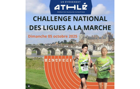 Une représentante du JMA  au challenge national