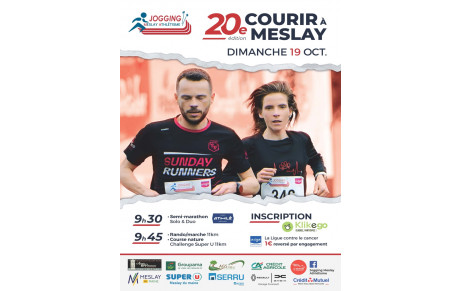 20 eme édition de Courir à Meslay