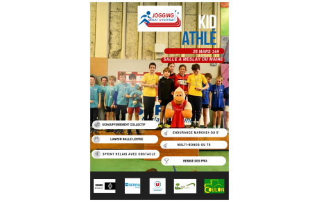 Kid athlé du JMA du 28 mars