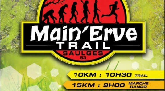 Réservez votre 21 Juin 2026 pour le Main'Erve Trail